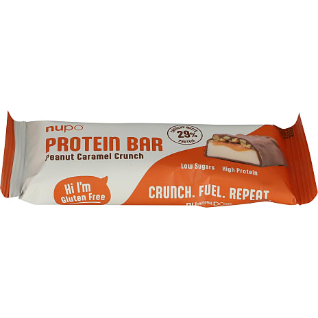 Proteinbar m. peanutbutter og karamelsmag