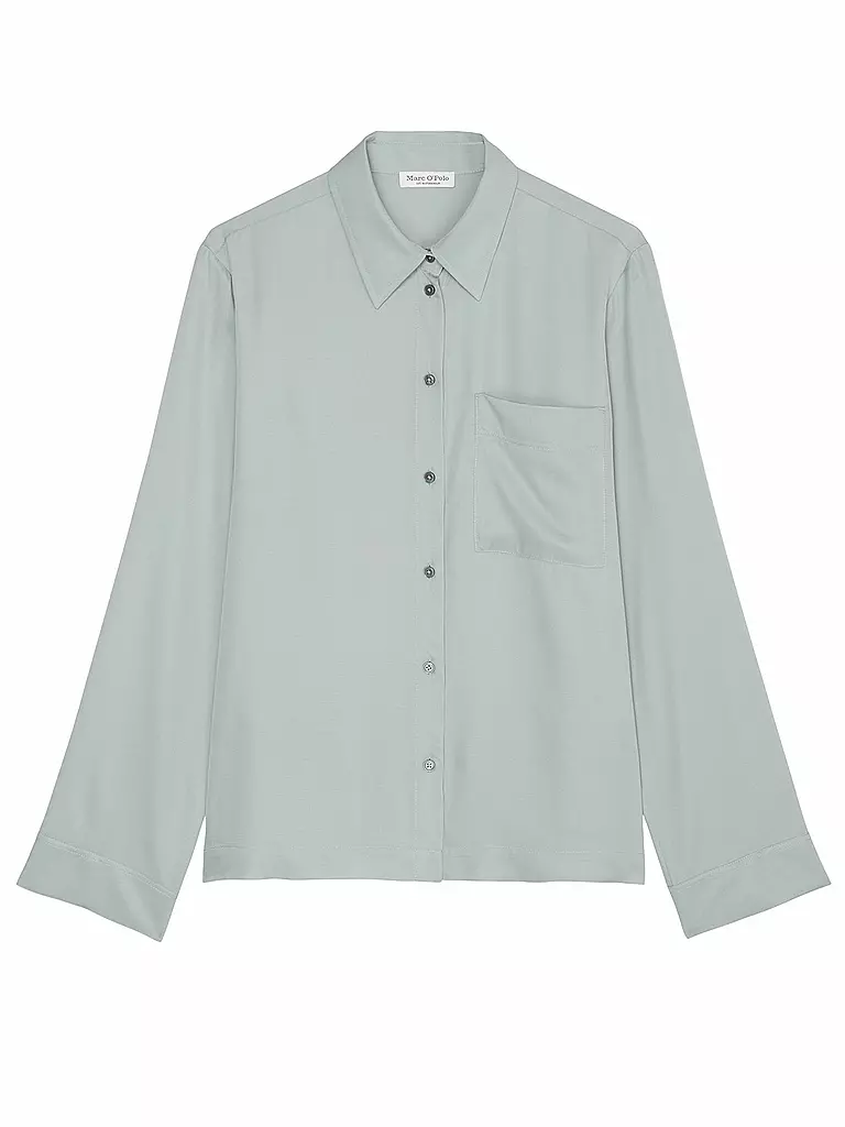 MARC O'POLO Bluse  hellblau