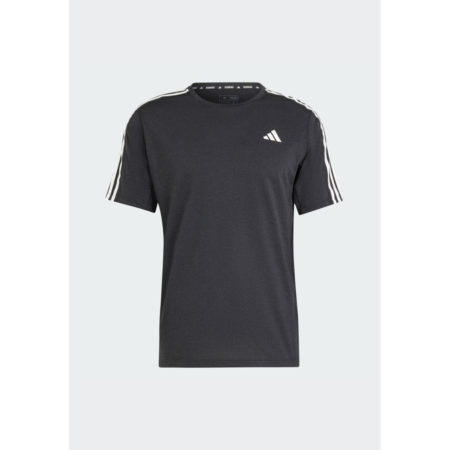 Adidas T-shirt Own the Run 3 bandes