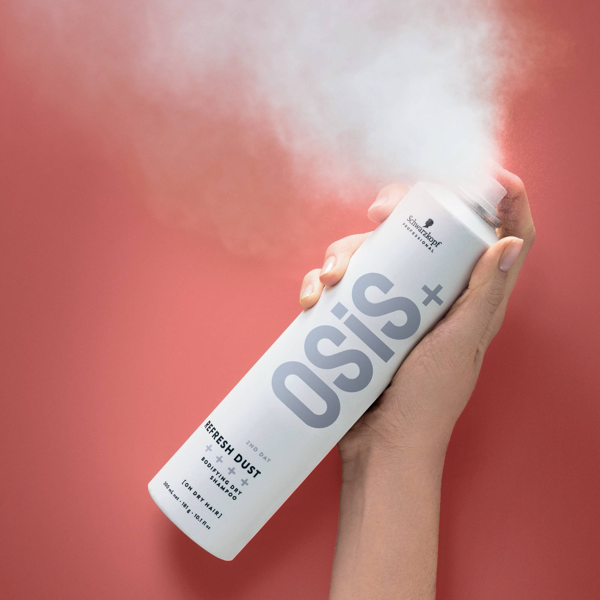 Shampooing sec gainant Osis  Refresh Dust / 300ml