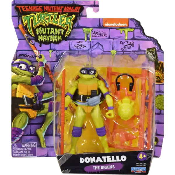 Tmnt Movie Basic Figuren Sortiment