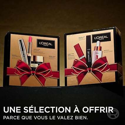 Coffret Cadeau - Sérum Vitamine C, Mascara Telescopic Lift, Rouge à Lèvres liquide Mat