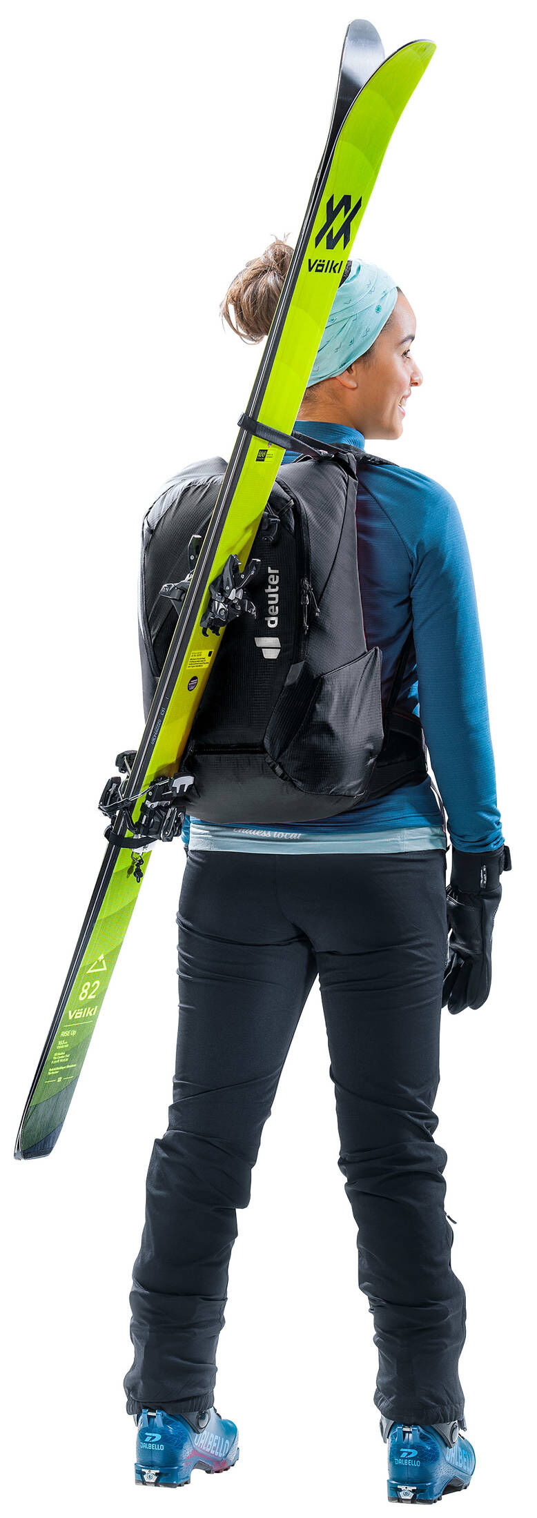 deuter| Damen Skitourenrucksack Updays 24 SL