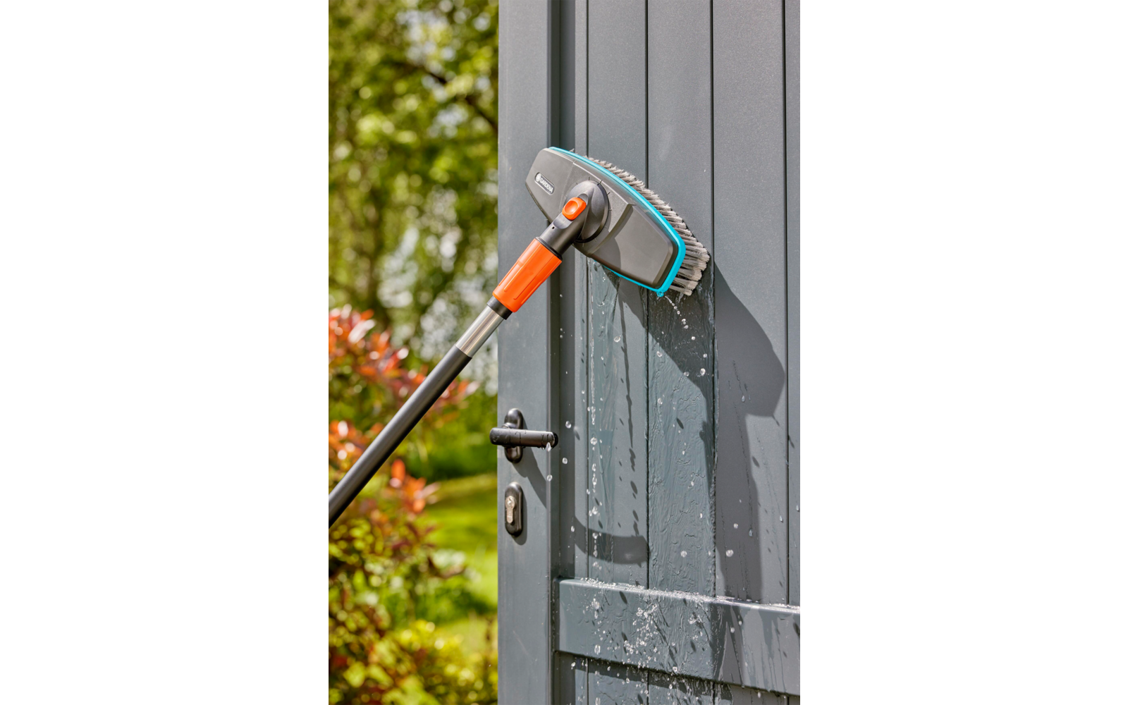 Gardena Cleansystem Wasch-Set mit Stiel soft