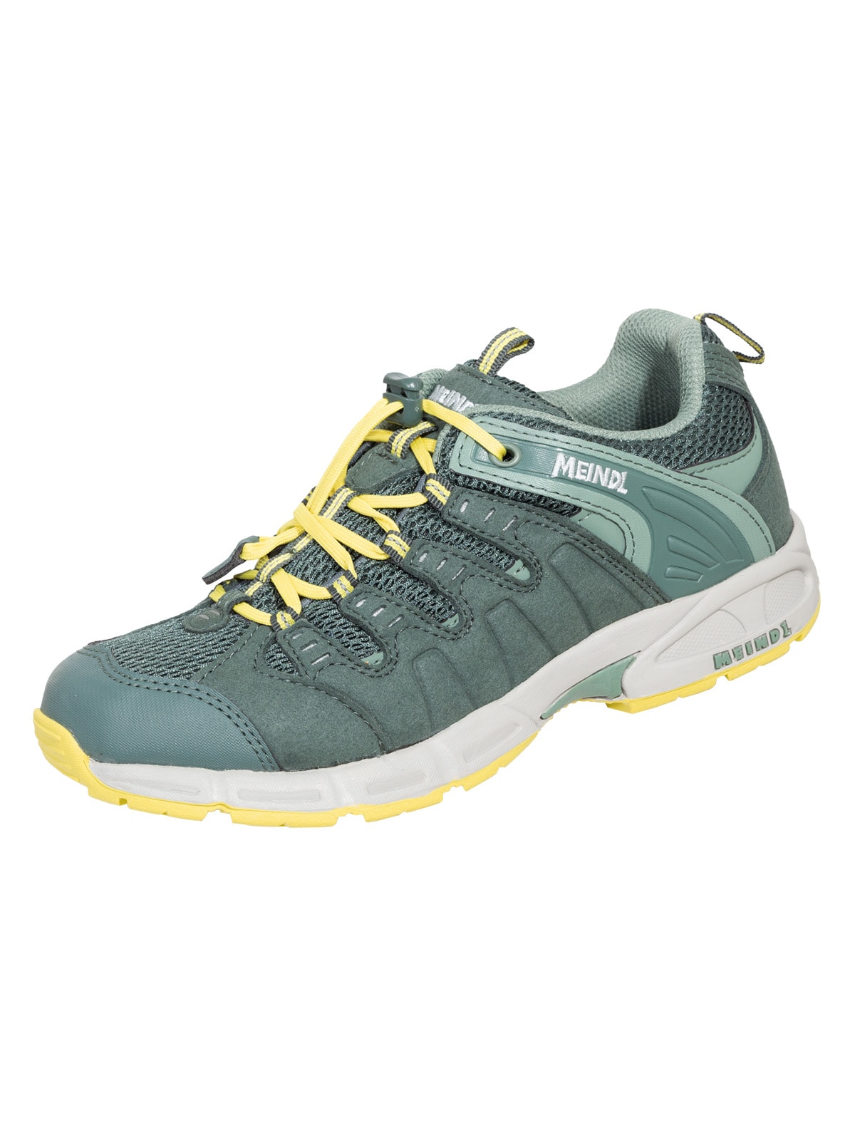 Meindl Wanderschuh »Meindl Respond Junior oliv/gelb«  GORE-TEX® – Winddicht, wasserdicht und atmungsaktiv