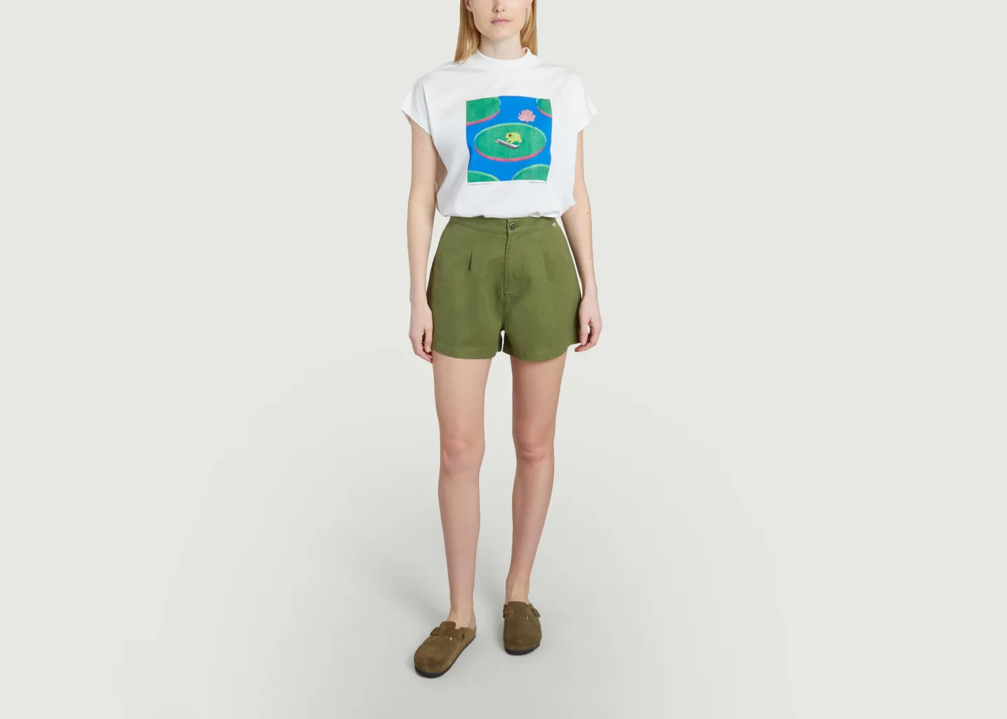 Short Narciso Thinking Mu
