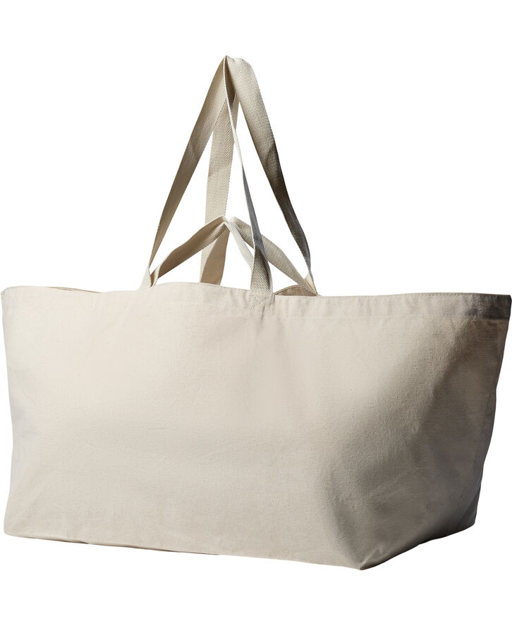 Magasin du Nord Collection Iconic Tote Bag 3O - Large Off white