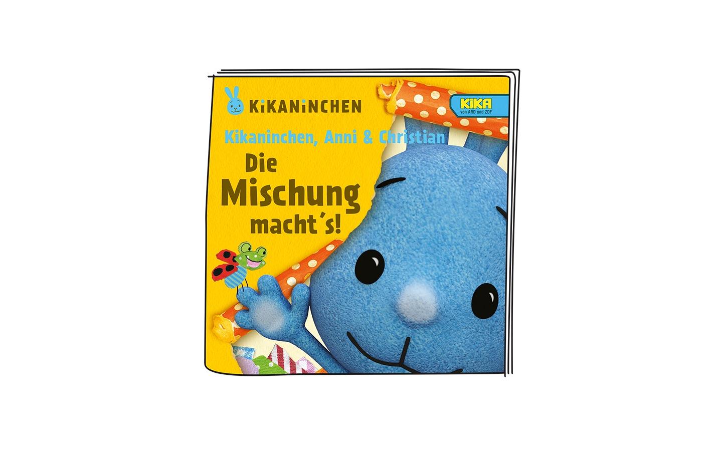 Hörbuch Kikaninchen – Die Mischung macht’sHörspiel