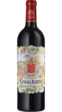 Château Langoa Barton Saint-Julien Grand Cru Classé 2021 rouge