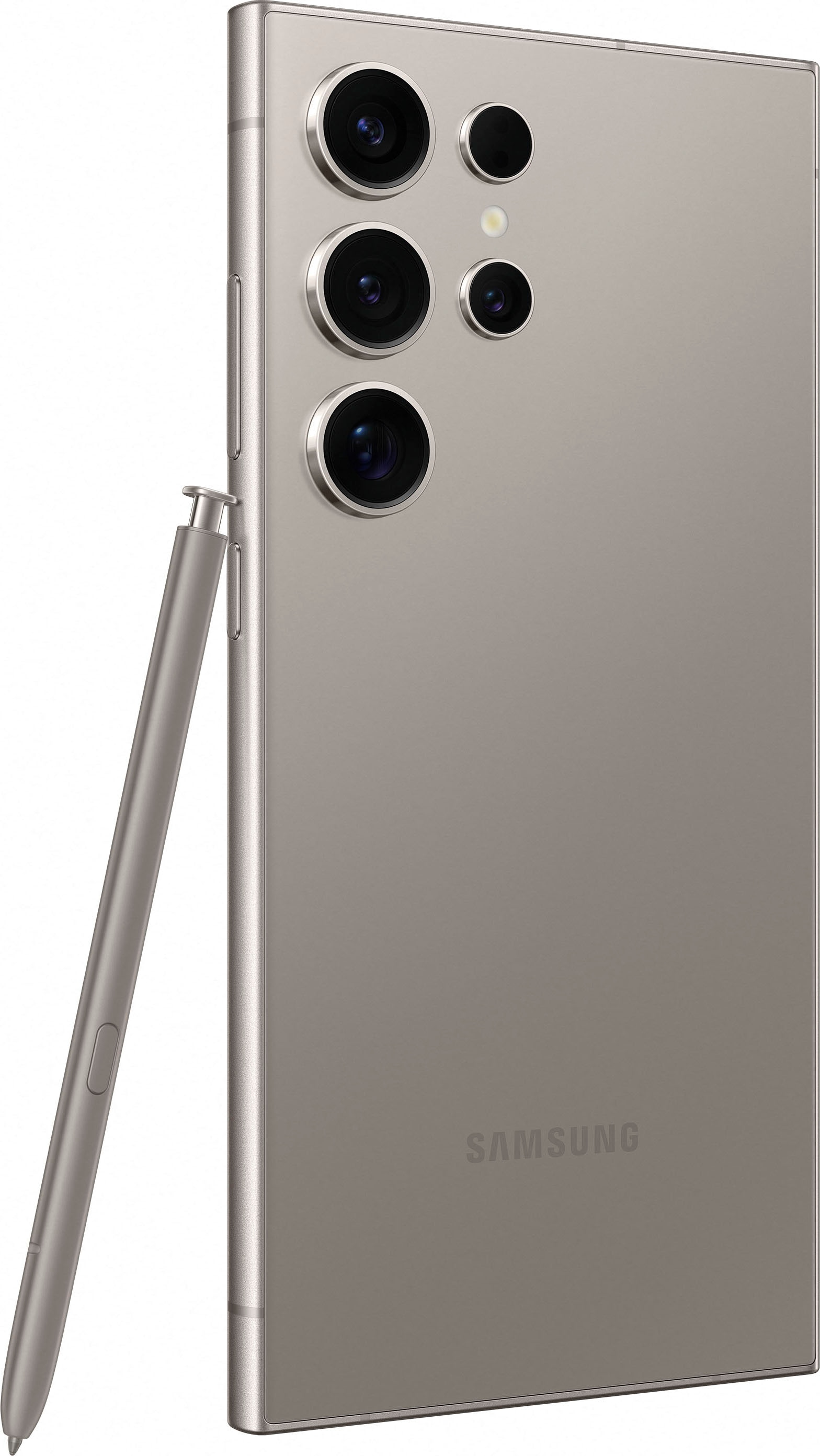 Samsung Smartphone »Galaxy S24 Ultra 256GB« Titanium Gray AI-Funktionen