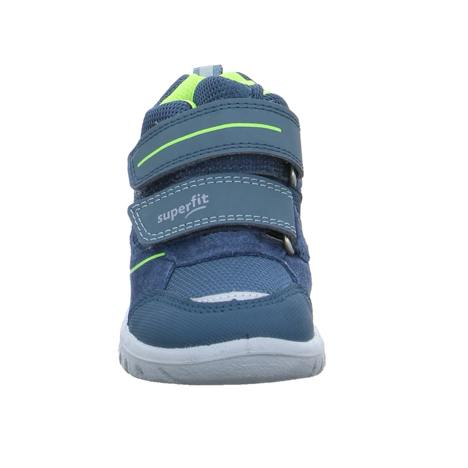 SUPERFIT Baby-Sport-Bottine Petrol Textil  Bottine