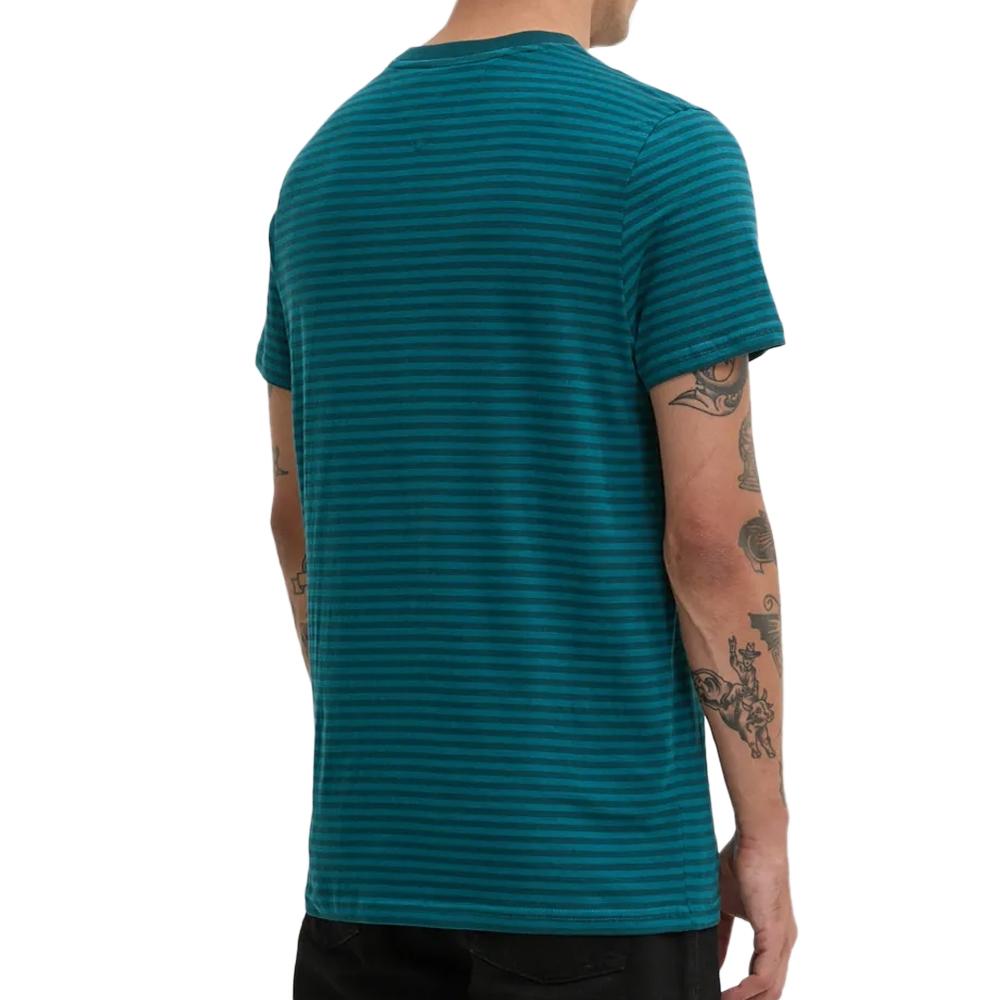 Tommy Hilfiger T-shirt Bleu Homme Tommy Hilfiger Entry
