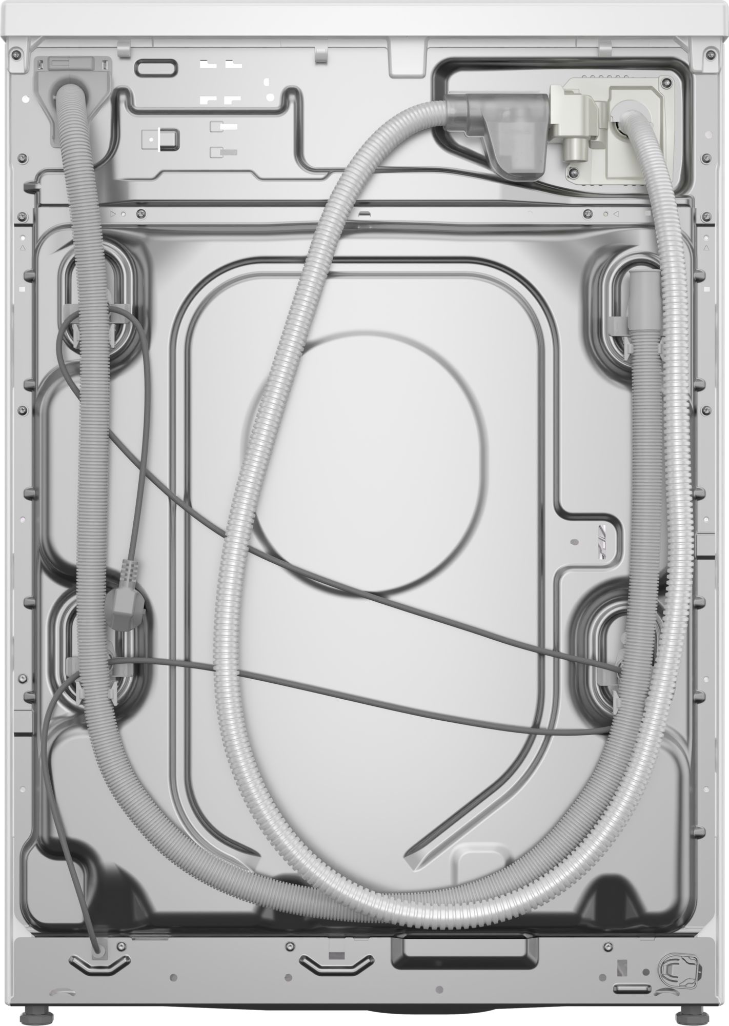 Lava e seca Série 6, 10/6 kg, 1400 rpm, WDU8H541ES