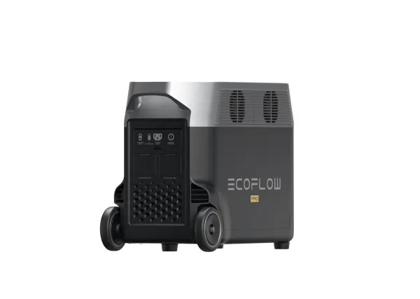 EcoFlow Delta Pro - Transportabel strømstation - AC 220-240 V - litiumjernfosfat - 3600 Wh - Wi-Fi, Bluetooth - output-stikforbindelser: 14