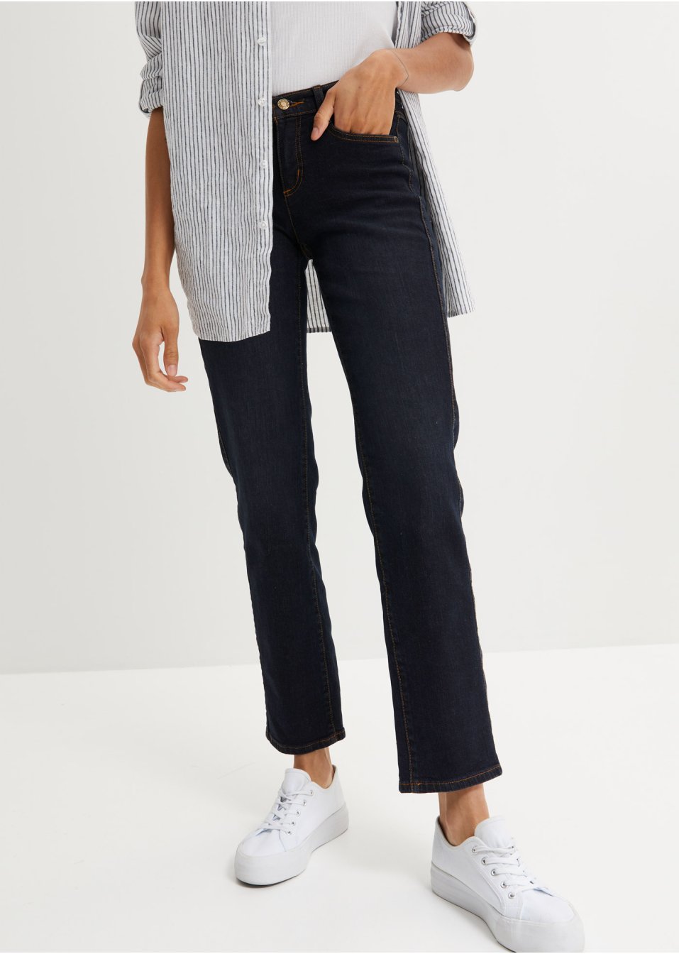 Jean extensible amincissant best-seller, Straight
