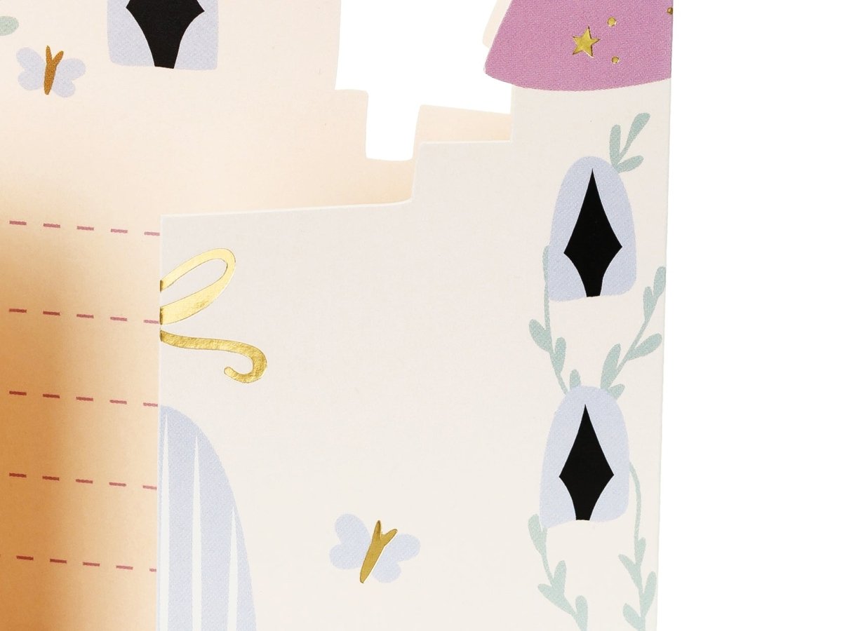 Prinsessen Uitnodigingen 12,5cm 6st