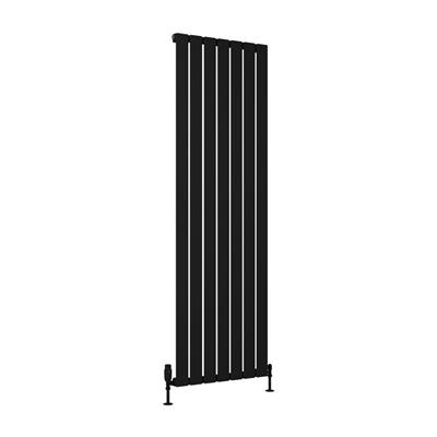 Eastbrook Deddington radiator 55x180cm 1440W zwart mat