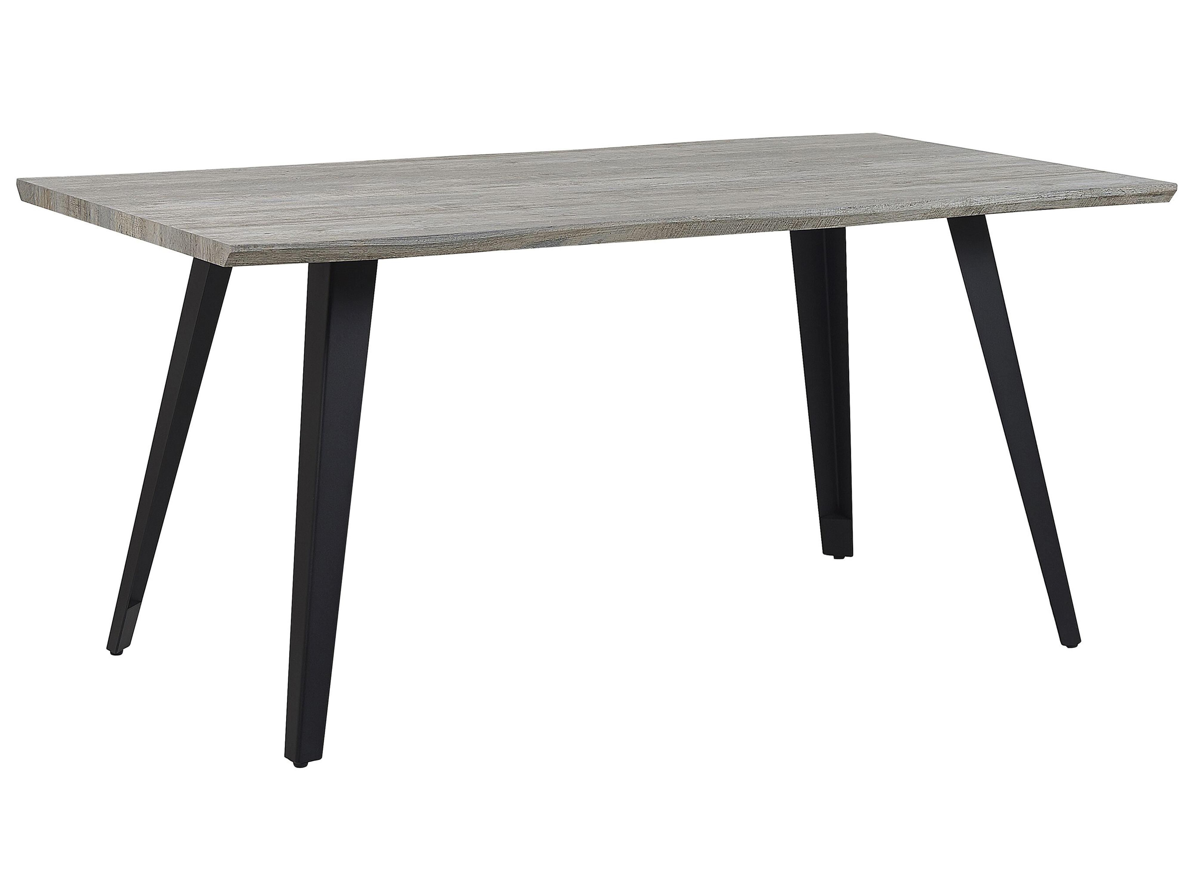 Eettafel WITNEY Grijs 90 cm 160 cm