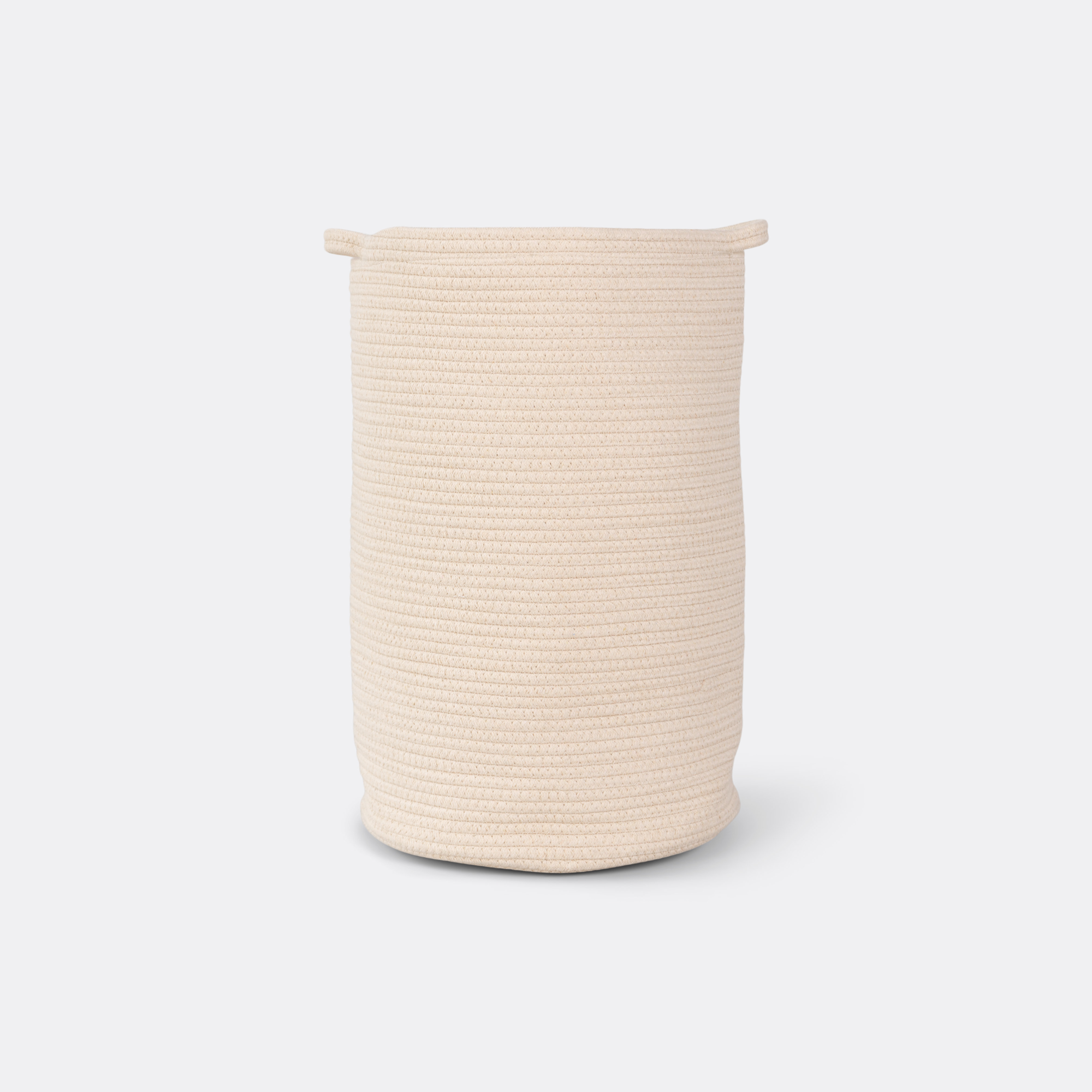 Wasmand katoen naturel Ø35 cm