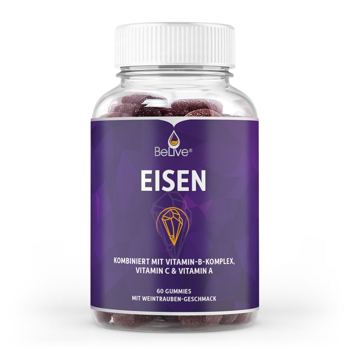BeLive -  EISEN GUMMIES