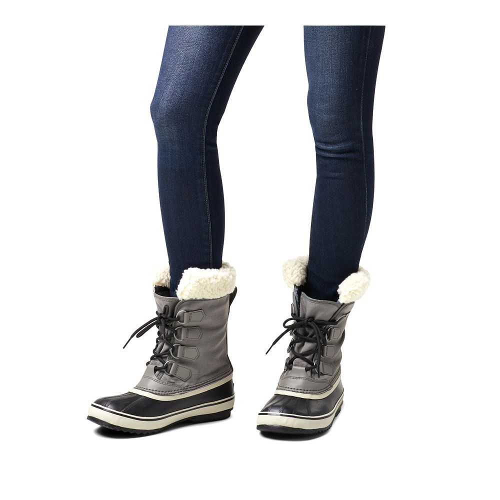 Sorel WINTER CARNIVAL - Après-ski Femme quarry/black