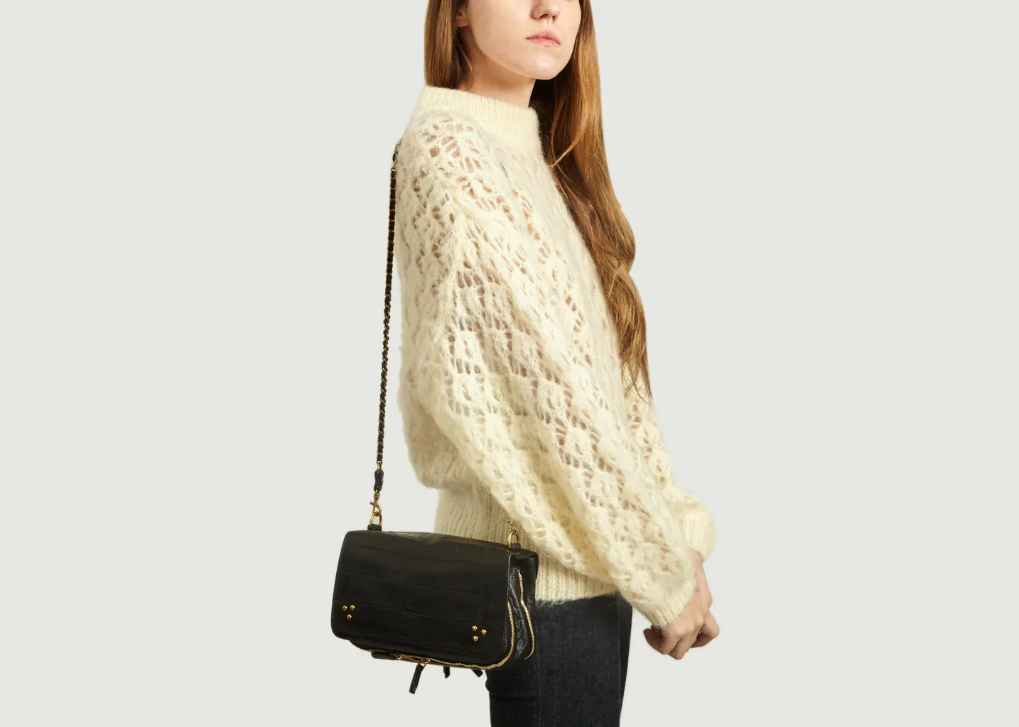 Sac Bobi Croco Jérôme Dreyfuss