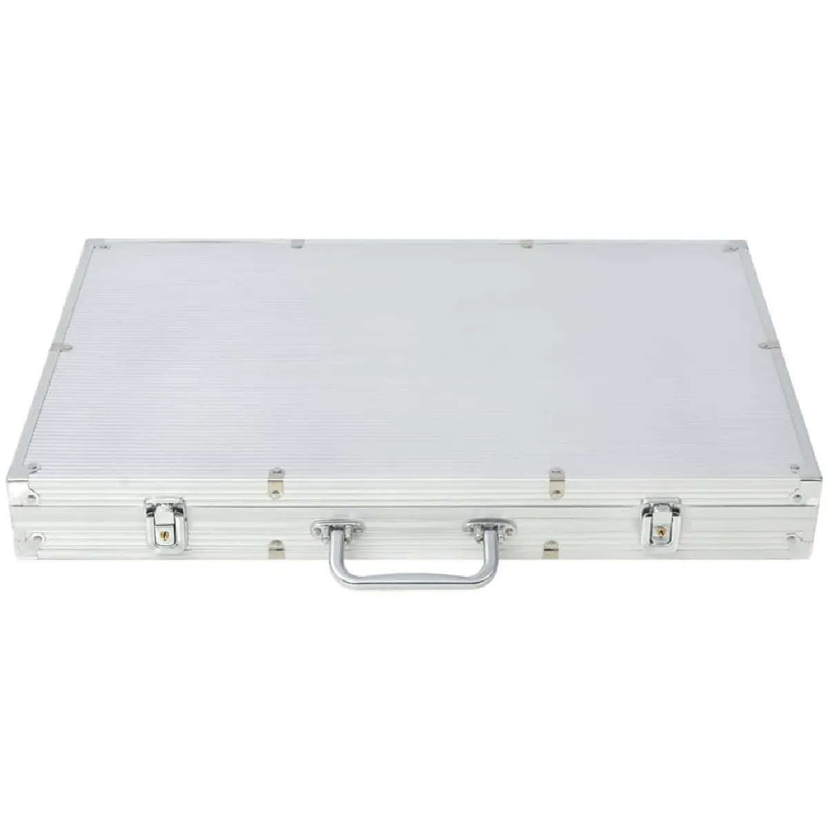 vidaXL Jeu de poker - 1000 jetons Aluminium