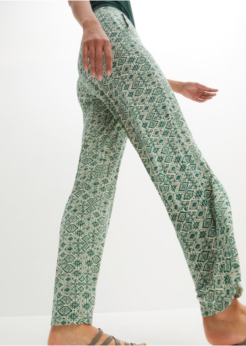 Pantalon en viscose