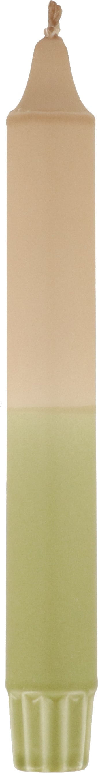 Dippy dinerkaars Dubbeldip groen / grijs 6 uur D 2,1 H 19 cm