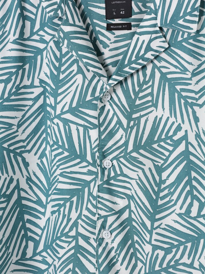 Camisa Resort - Verde