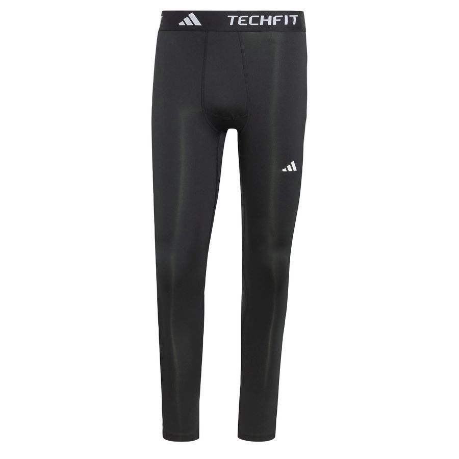 Adidas Collant long compression 3 bandes Techfit Training