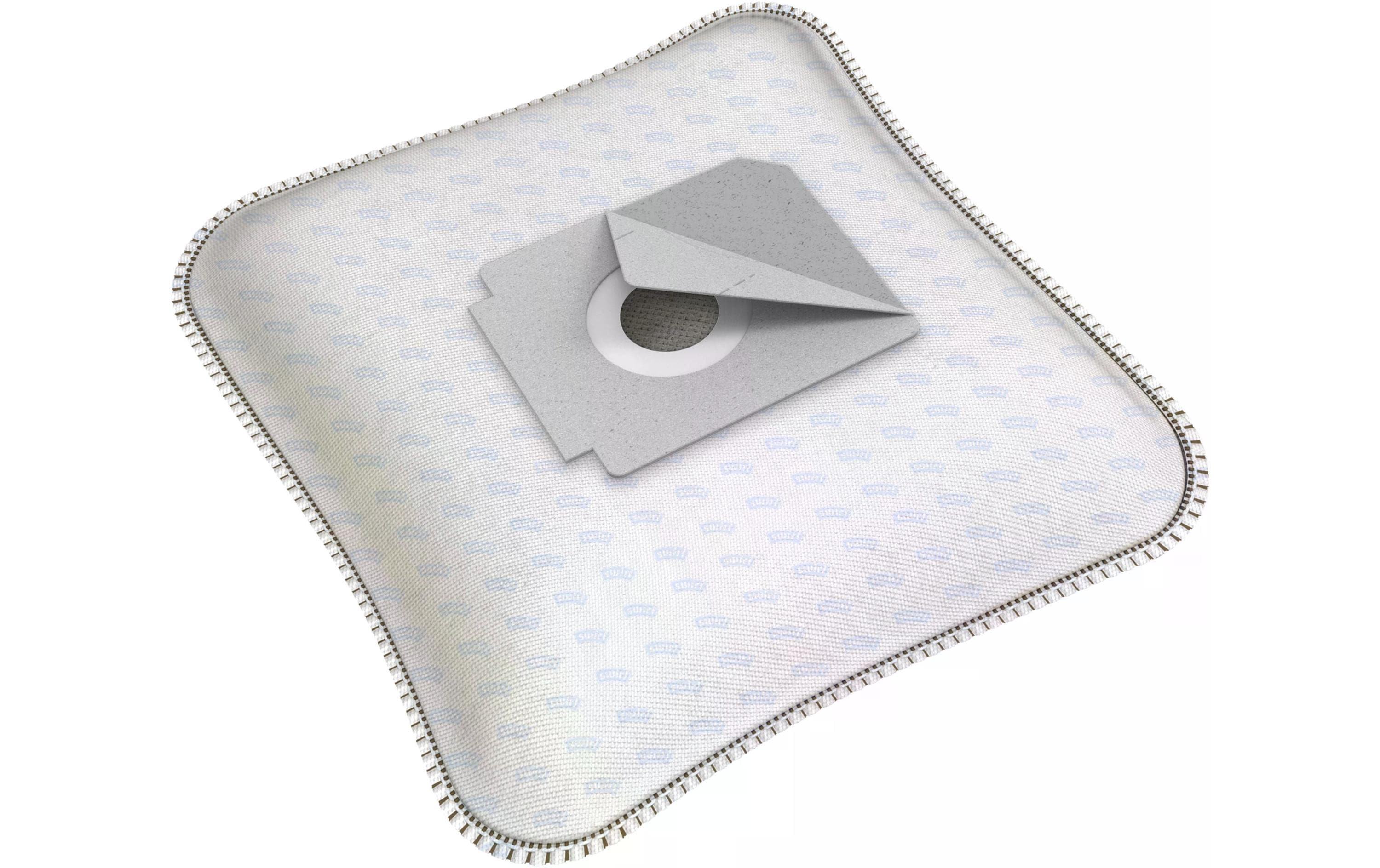 Staubfilterbeutel Y 104 EcoPor 4 StückErsatz-Staubbeutel für bestimmte Staubsaugermodelle von Alaska, Clatronic und Zelmer