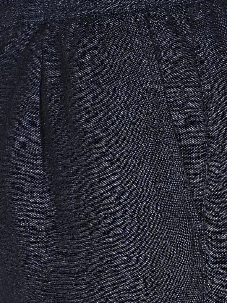 KNOWLEDGE COTTON APPAREL Shorts FIG  blau