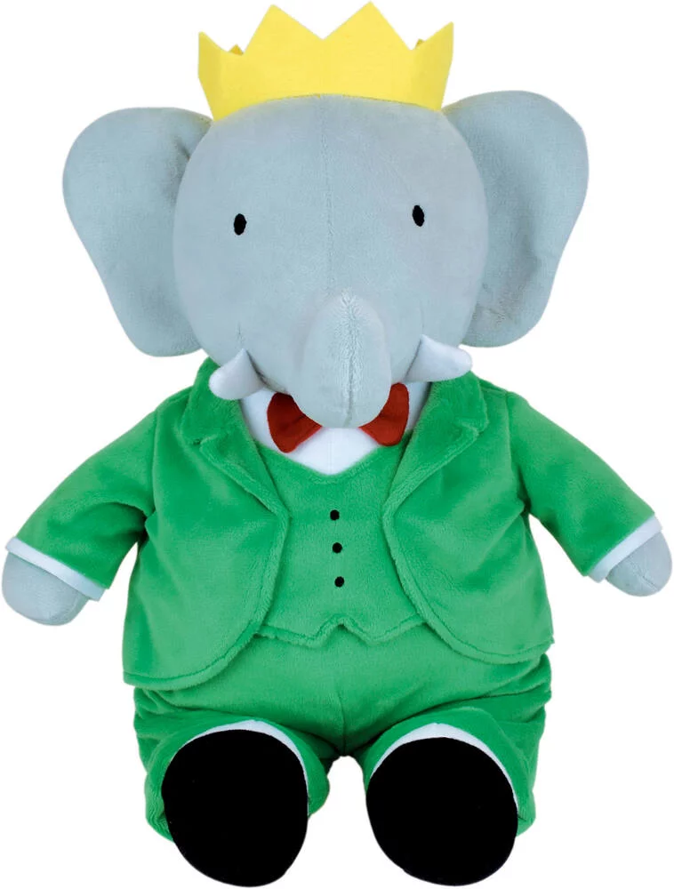 BABAR  - PELUCHE 40 CM