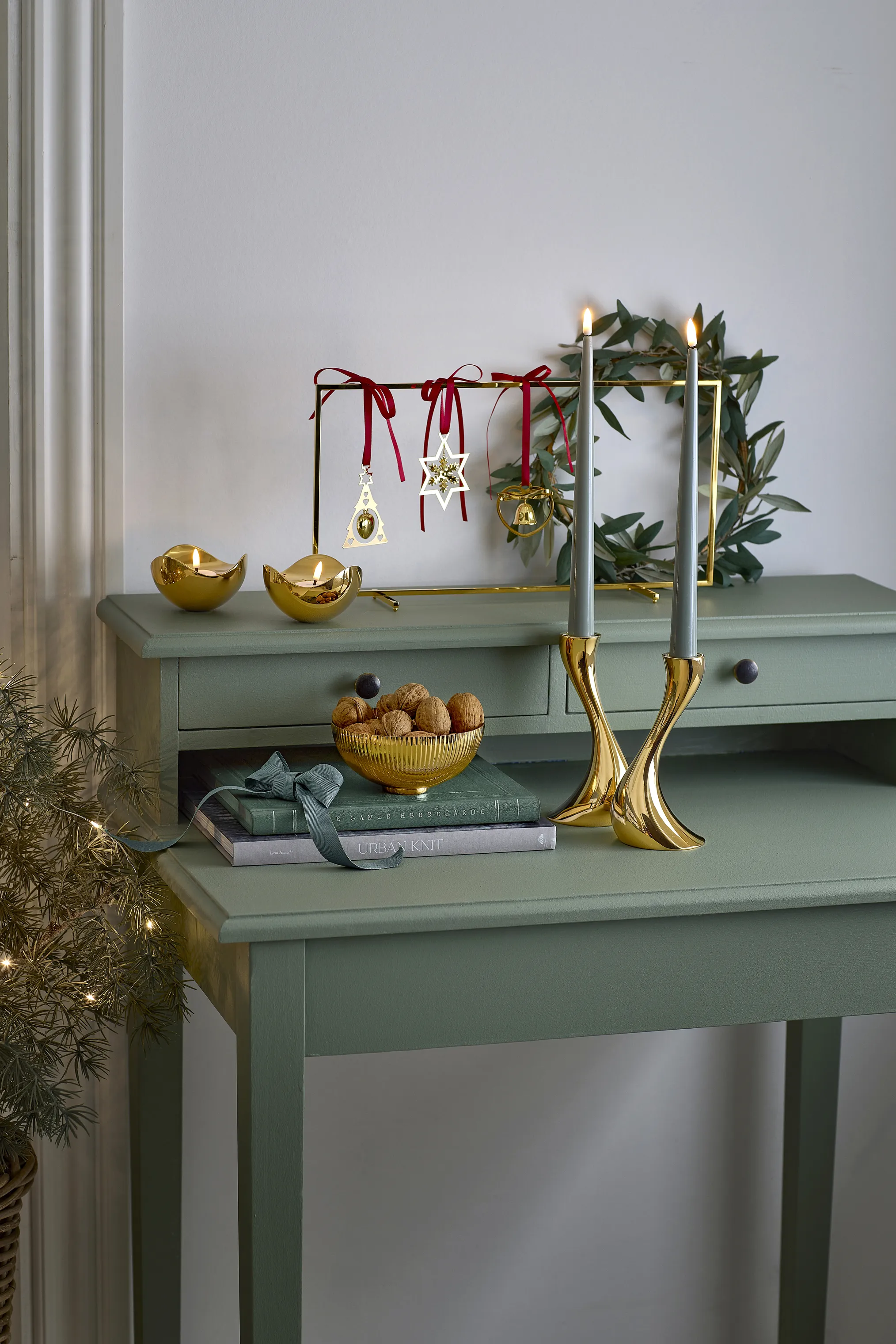Georg Jensen CC 24 Juleuro - 3 stk.