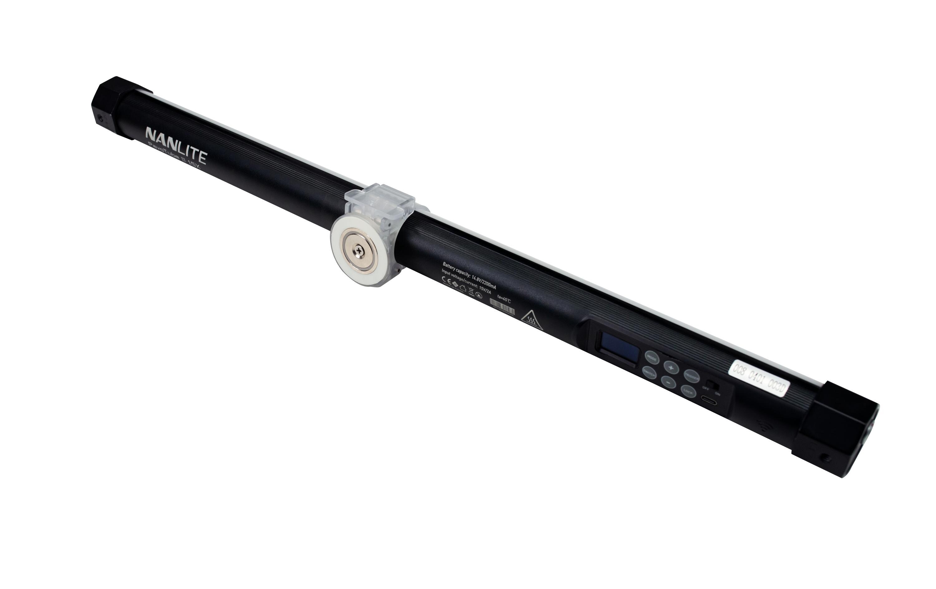 Halterung HD-T12-1-MCT12 Halterung transparent mit Magnet