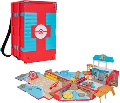 Pokémon Beach Battle Portabel Lekesett med Bæreveske