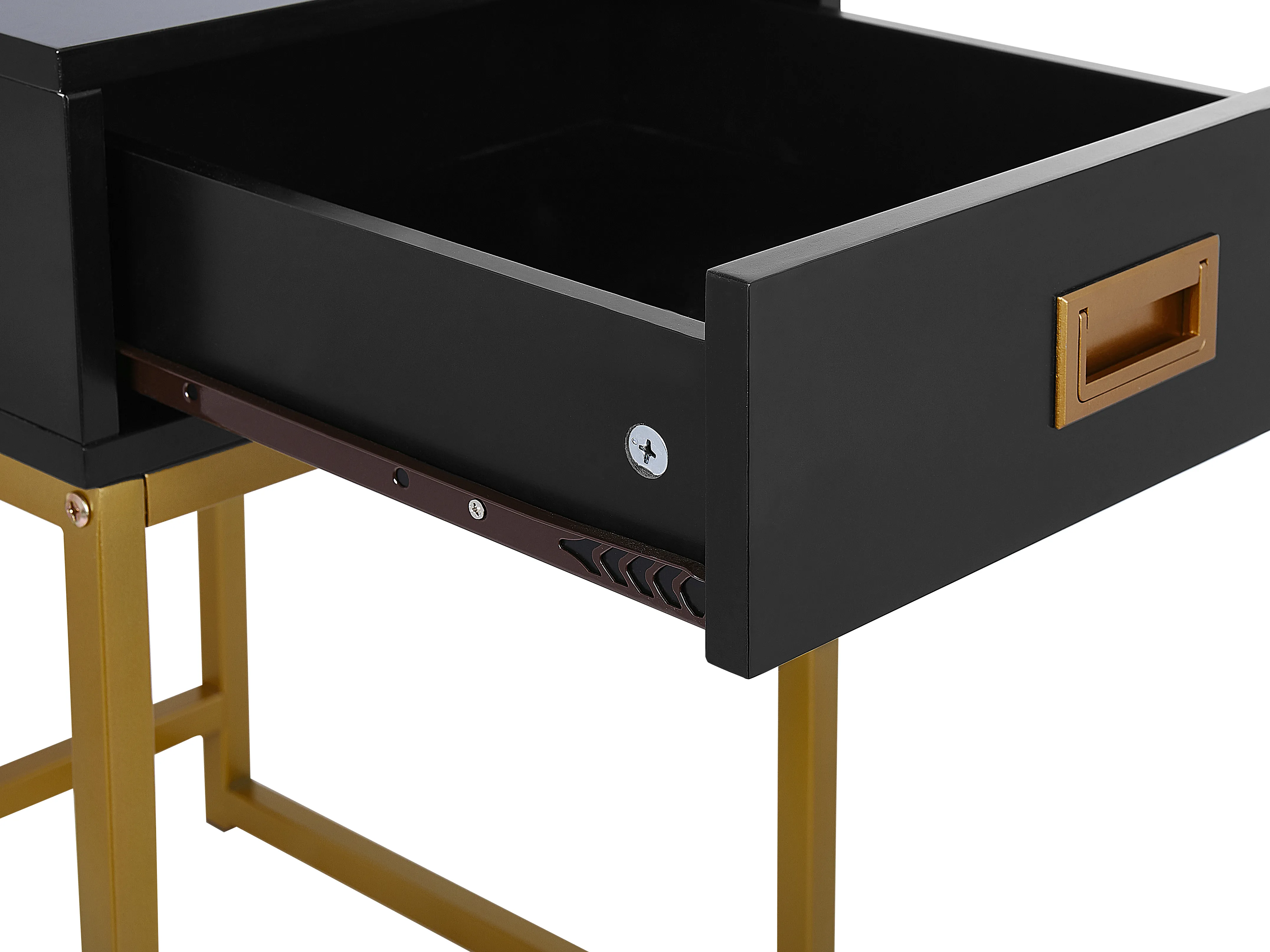 Bijzettafel LARGO Zwart
