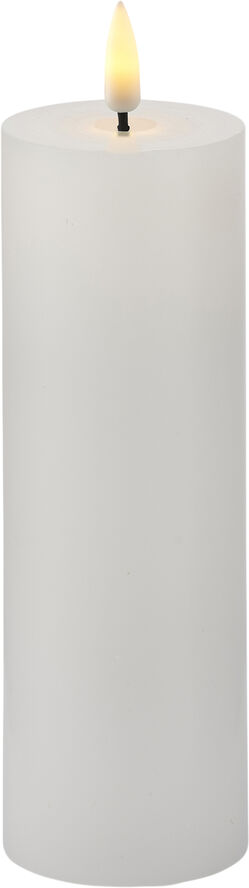 Sirius Sille Genopladelig White