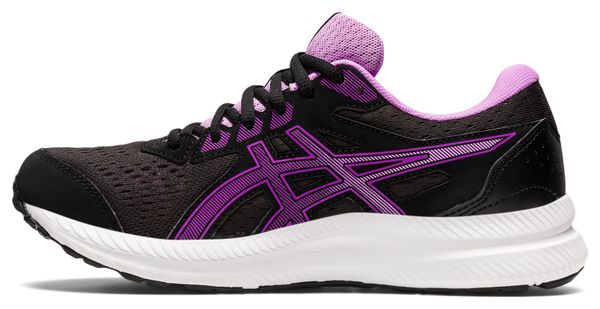 Chaussures Running Asics Gel-Contend 8 Noir Violet Femme