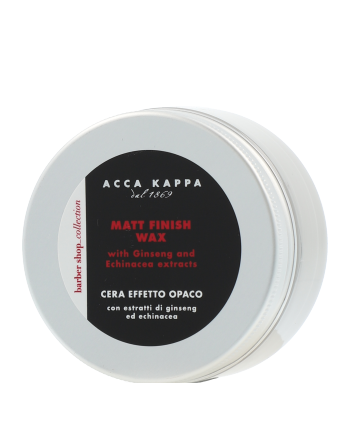 Acca Kappa Barber Shop Collection Matt Finish Wax 100ml