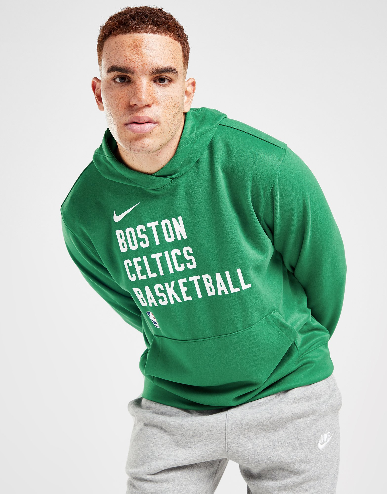 Nike Sweat à Capuche NBA Boston Celtics Spotlight Homme