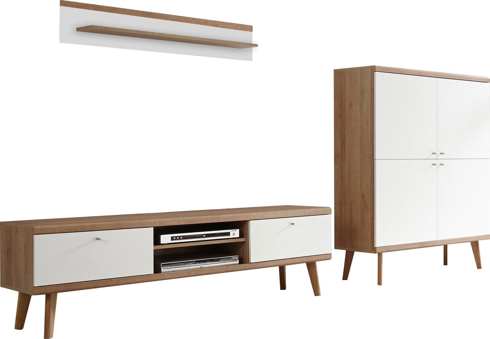 Home affaire Wohnwand »Merle« Set, 3 Stk. tlg.
