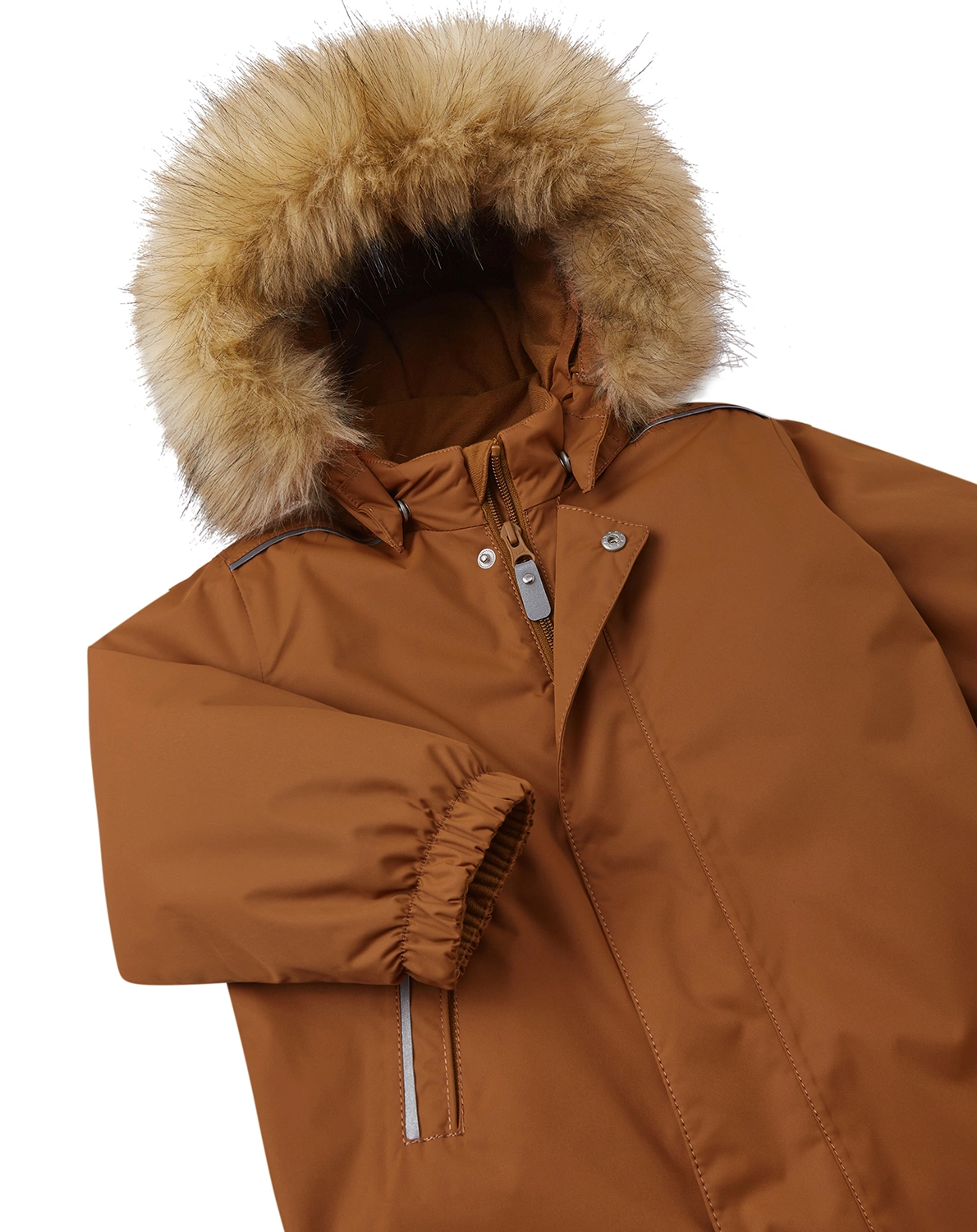 Schneeanzug REIMATEC GOTLAND in cinnamon brown