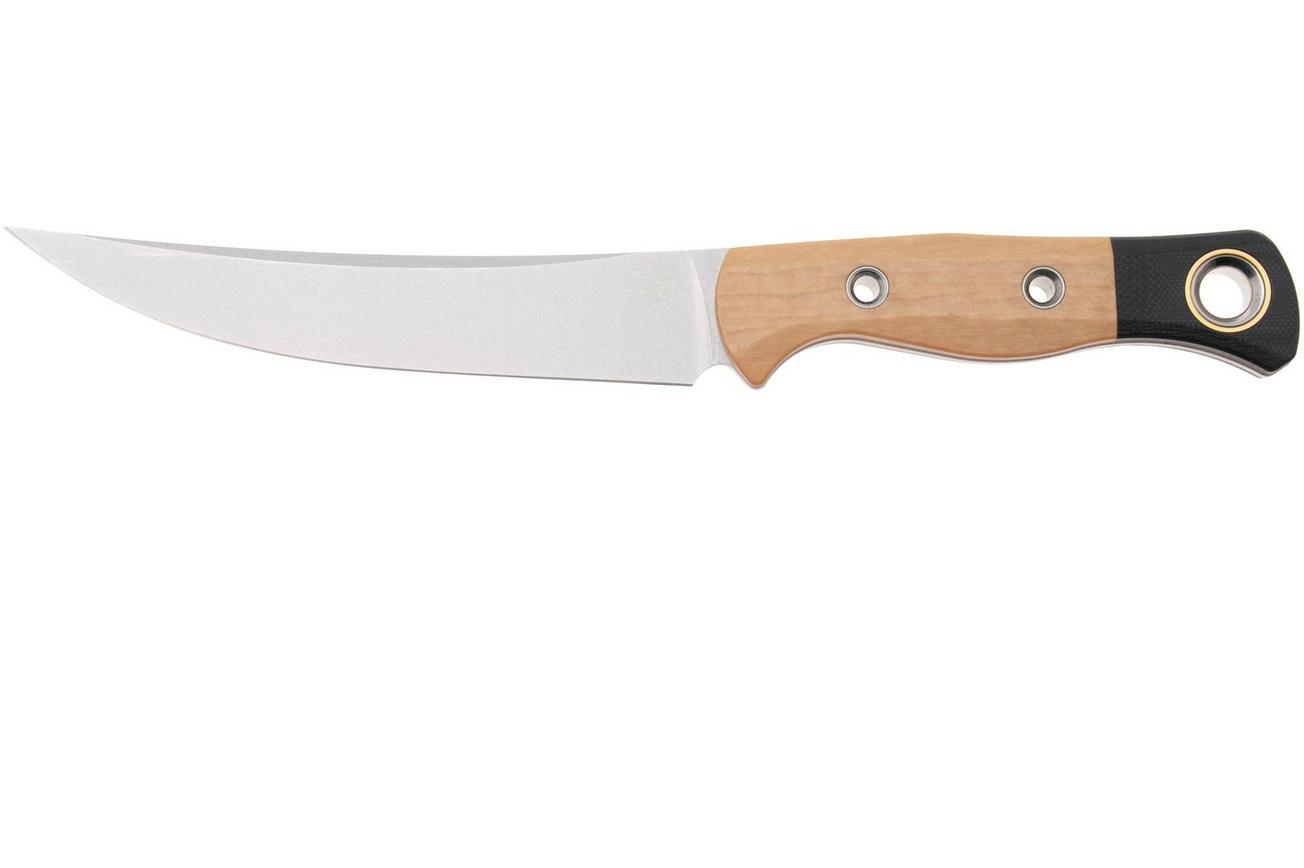 Benchmade Meatcrafter 4050-02 Stonewashed CPM-154, Maple Valley Richlite Black G10, jachtmes
