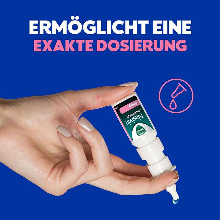 WICK Nasivin Dosiertropfer oK Baby 0,1 mg / ml Ntr, 5 ml