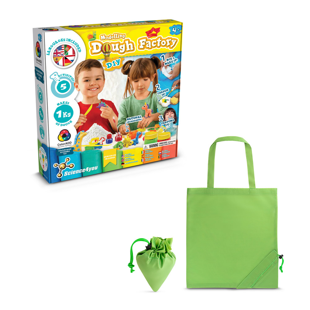 Science4You 35801 - Jeu éducatif livré avec un sac cadeau pliable en 190T