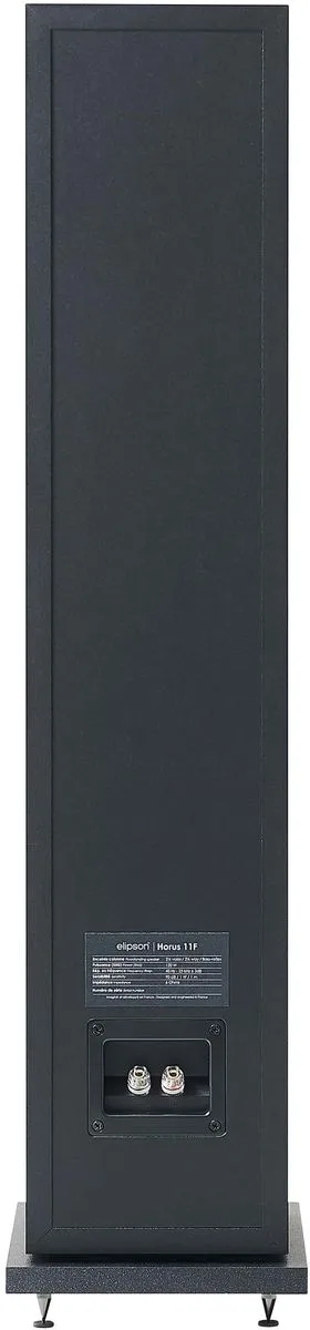 Elipson Horus 11F Noir Carbone (la paire) Enceintes colonne