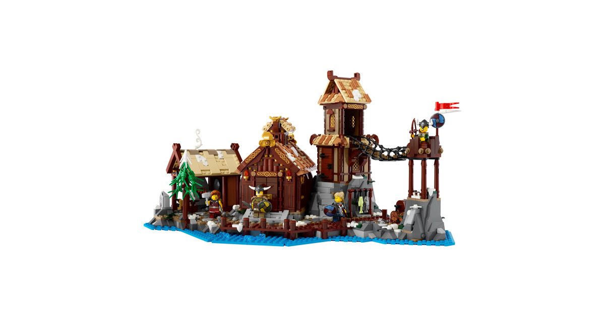 LEGOIdeas - Vikingdorp Constructiespeelgoed  (21343)