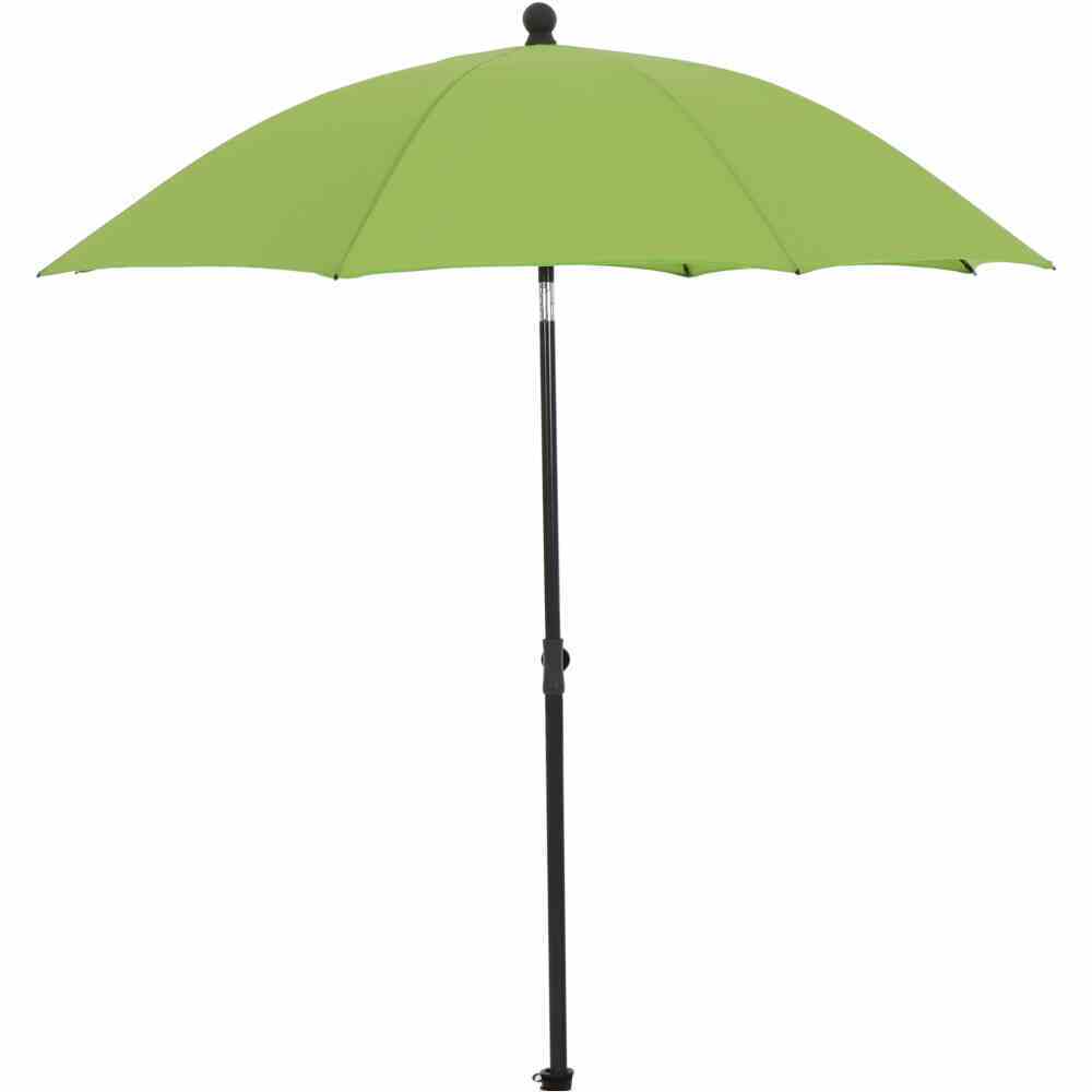 Sonnenschirm - grün - rund - Ø 180 cm